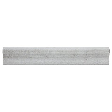 Annie Selke Artisanal Pearl Grey Moldura Ceramic Wall Trim Tile