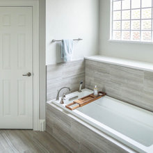 Master bath remodel