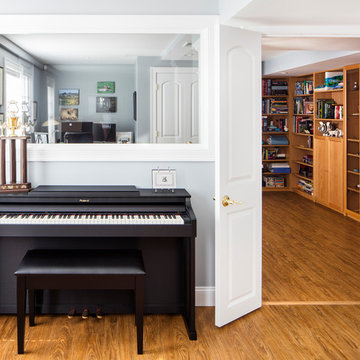 Concerto Basement Remodel--Easton, Massachusetts