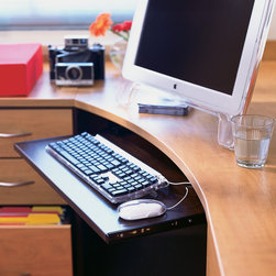 Home Office Pull-out Keyboard - Desk Accessories