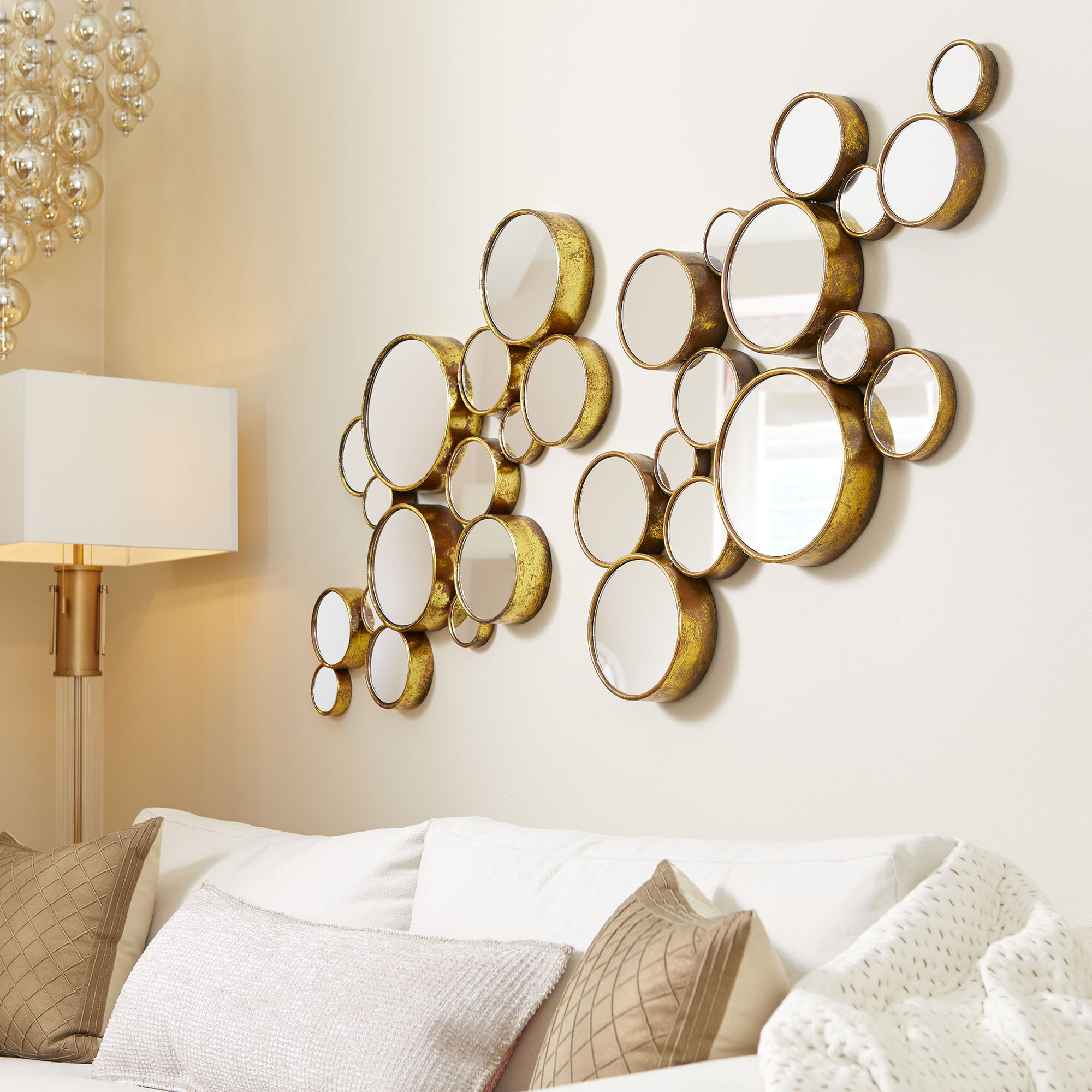 Bubbles Mirror