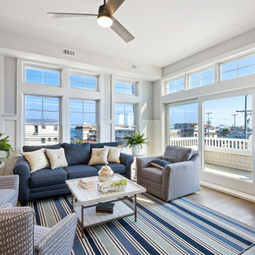 Light, Bright and Beachy: Townhomes At Spray Beach, LBI, NJ