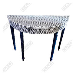 EMBOSSED BONE CONSOLE - Furniture