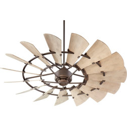 Farmhouse Ceiling Fans by Lighting New York