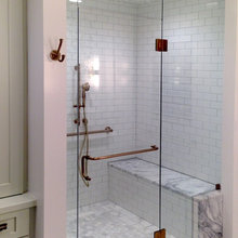 Master bath and closet