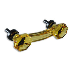 CKP - 3 inch Glass Pull - Cabinet And Drawer Handle Pulls