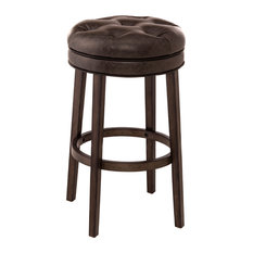 Hillsdale Furniture - Krauss Backless Swivel Counter Stool - Bar Stools and Counter Stools