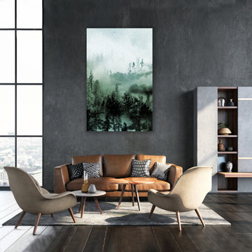 'Bosque Mágico' Limited Edition Living Room Prints