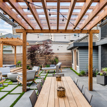 Theron Horton Design Backyard Landscaping Project