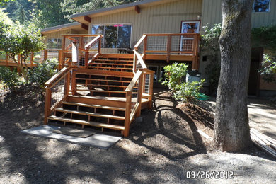 Inspiration for a modern home design remodel in Other