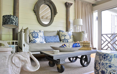 My Houzz: Treasure Hunting Pays Off in Maryland