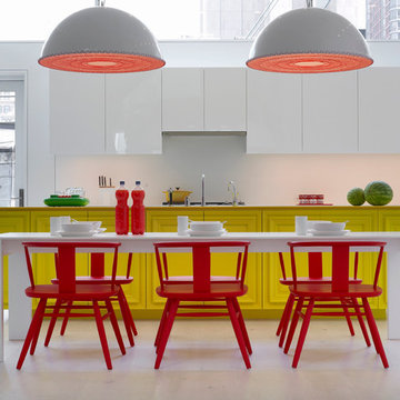 Contemporary Dining Room