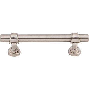 Top Knobs m1288 Bit 3-3/4 Inch Center to Center Bar Cabinet Pull - Brushed