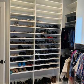 Custom His/Hers Closets