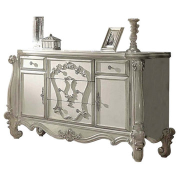 Acme Versailles Dresser, Bone White 21135