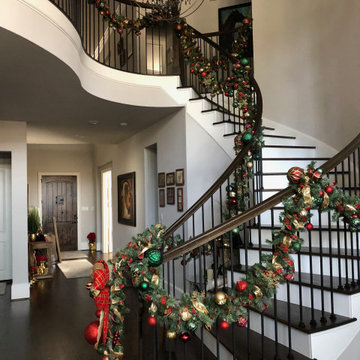 RF Home Christmas Decorating Project