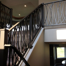 staircase railing