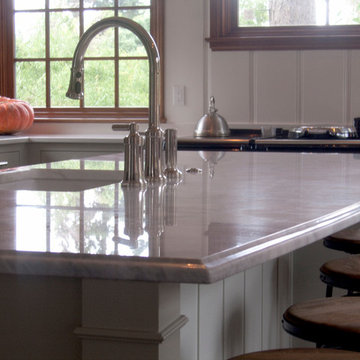 Lattice PentalQuartz Quartz & Calacatta Apuano Marble