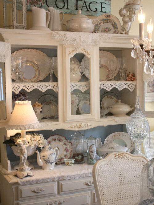 Repurposed China Hutch Houzz