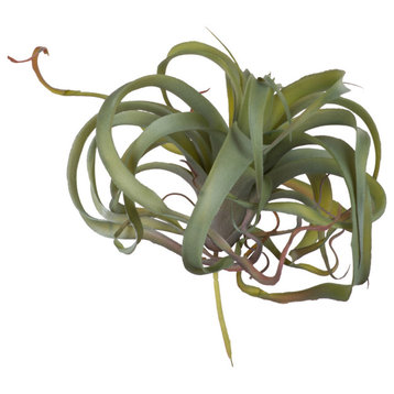 Faux Spider Plant Artificial Flower or Plant, Light Green