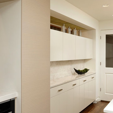Chevy Chase, Maryland - Contemporary - Charming Kitchen Design