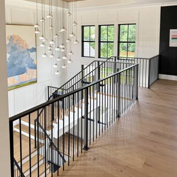 Project #155 | White Oak and Iron, Built in Place