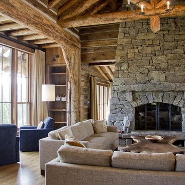 Custom Fireplace Door