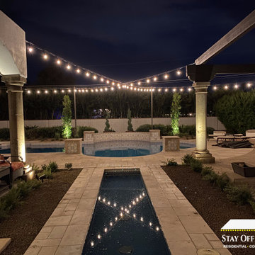 Bistro Lighting by Stay Off The Roof!