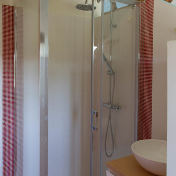 Salle d'eau pour une chambre d'ami