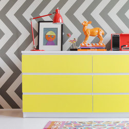 PANYL TANGERINE + IKEA MALM DRESSER - Products