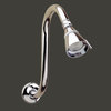 Shower Head Chrome Extender Pipe 11" Pipe Only