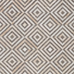 Dorchester Hide & Viscose Rug Collection - Rugs