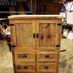 Reclaimed Wood Buffets - Accent Chests And Cabinets