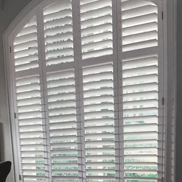 PLANTATION SHUTTERS - VARIOUS PROJECTS