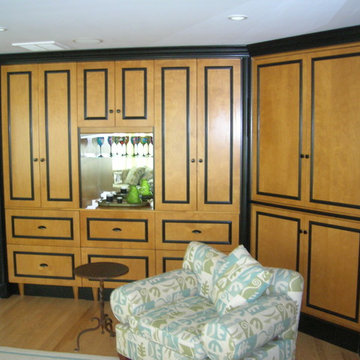 Bedroom Entertainment Center