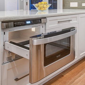 San Francisco Sea Cliff Transitional Kitchen