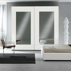 Modern Bed / Bedroom Set Scacco by SPAR, Italy - Bedroom Furniture Sets