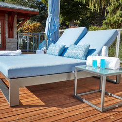 Nevis Collection - Outdoor Chaise Lounges