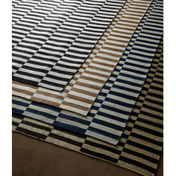 Ralph Lauren Cameron Stripe Rug - Rugs