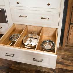 Deep Divider Kit - Kitchen Storage And Organization