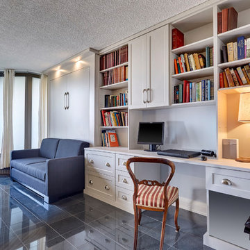 Toronto condo custom Murphy Bed with sofa