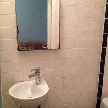 Eastern Parkway Tiny Bathroom