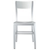 Modway EEI-544-SLV Milan Dining Side Chair, Silver