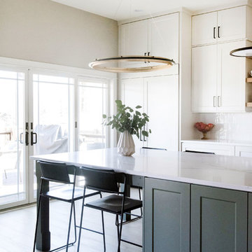 Modern Family Kitchen