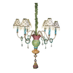 Thistle Chandelier | MacKenzie-Childs - Chandeliers