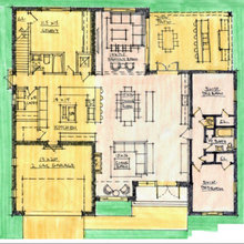 arch plan sketches