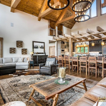 Sophisticated Gathering Areas
