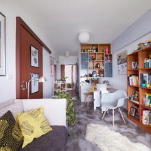 Houzz Tour: 2-Room HDB Flat is Arty and Characterful