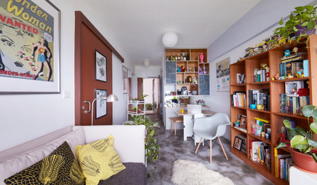 Houzz Tour: 2-Room HDB Flat is Arty and Characterful