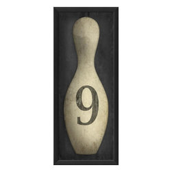 The Artwork Factory - League Pin Framed Artwork - Prints And Posters